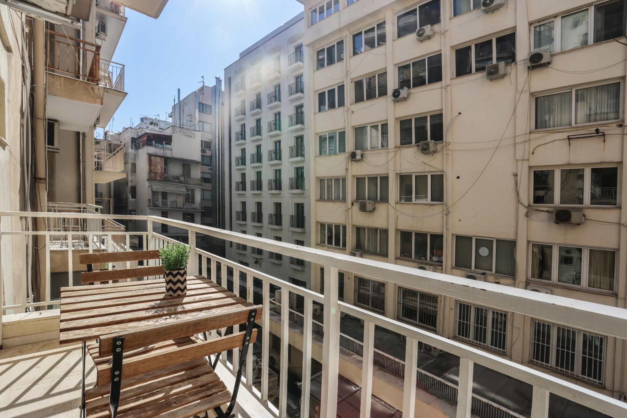 Downtown Seaside Studios 塞萨洛尼基 外观 照片
